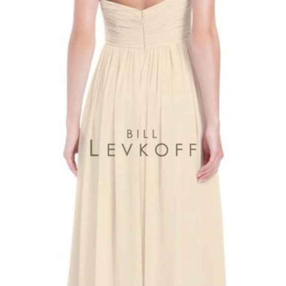 Bill Levkoff Chiffon Dress - Picture 2 of 3